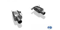 FOX final silencer right/left - 1x114 Typ 12 right/left - Subaru Legacy V Station Wagon BR