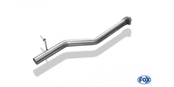 FOX front silencer replacement pipe - Mercedes C-Class Sportcoupe CL203