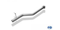 FOX front silencer replacement pipe - Mercedes C-Class...