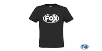 FOX T-Shirt Size XXL black with white writing "25...