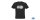 FOX T-Shirt Size XXL black with white writing "25 Jahre"