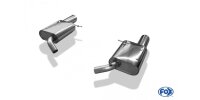FOX Final Silencer 1x100 Typ 17 - VW Passat 3C 4-Motion 3,2L + R36