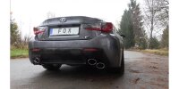 FOX Endschalldämpfer 2x115x85 Typ 38 - Lexus RC F