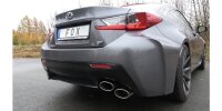 FOX Endschalldämpfer 2x115x85 Typ 38 - Lexus RC F