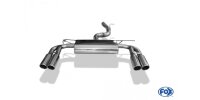 FOX Final Silencer across exit 2x80 Typ 16 - Seat Ateca 5FP 4x4