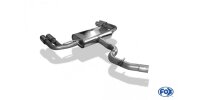 FOX Final Silencer across exit 2x80 Typ 16 - Seat Ateca 5FP 4x4