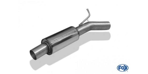 FOX front silencer - Seat Ateca 5FP 4x4