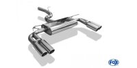 FOX Final Silencer across exit 2x80 Typ 16 - Seat Ateca...