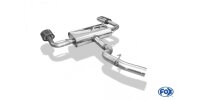 FOX Endschalldämpfer quer 160x90 Typ 38 - Seat Ateca 5FP 4x4