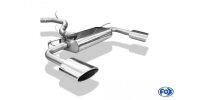 FOX Final Silencer across exit 160x90 Typ 38 - Seat Ateca...