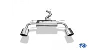FOX Final Silencer across exit 160x90 Typ 38 - Seat Ateca...