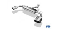 FOX Final Silencer across exit 160x90 Typ 38 - Seat Ateca 5FP 4x4