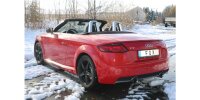 FOX Endschalldämpfer rechts/links - 1x100 Typ 25 rechts/links - Audi TT FV3 (FWD)