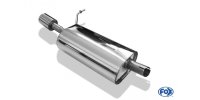 FOX final silencer - 1x90 Typ 12 - Dacia Duster 4x2 (FWD)