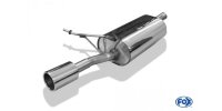 FOX Final Silencer 1x90 Typ 12 - Dacia Duster 4x2 (FWD)