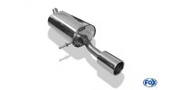 FOX Final Silencer 1x90 Typ 12 - Dacia Duster 4x2 (FWD)