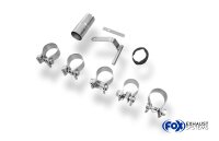 FOX Final Silencer 1x90 Typ 16 - Dacia Duster 4x2 (FWD)