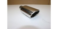 FOX welding tailpipe 32 115x85 mm - oval / rolled up /...