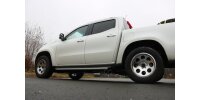 FOX tailpipe system exit on the side right and left on car 2x90 Typ 16 - Mercedes X-Class 4matic