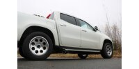 FOX tailpipe system exit on the side right and left on car 2x90 Typ 16 - Mercedes X-Class 4matic