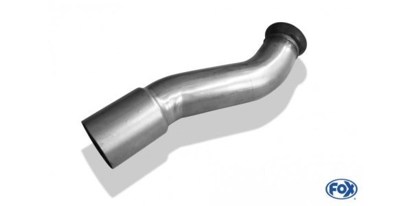 FOX Adapter front silencer - Renault Avantime 2,0L