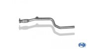 FOX front silencer replacement pipe - Mercedes C-Class...