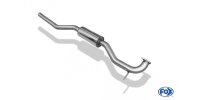 FOX front silencer - Mitsubishi ASX (FWD) GAO