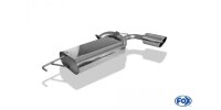 FOX Endschalldämpfer rechts 129x106 Typ 44 - Mitsubishi ASX (FWD) GAO