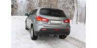FOX Endschalldämpfer rechts 129x106 Typ 44 - Mitsubishi ASX (FWD) GAO