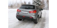 FOX Endschalldämpfer rechts 129x106 Typ 44 - Mitsubishi ASX (FWD) GAO