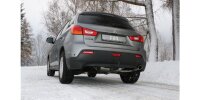 FOX Endschalldämpfer rechts 129x106 Typ 44 - Mitsubishi ASX (FWD) GAO