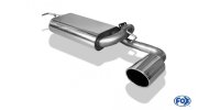 FOX final silencer exit right - 129x106 Typ 44 -...