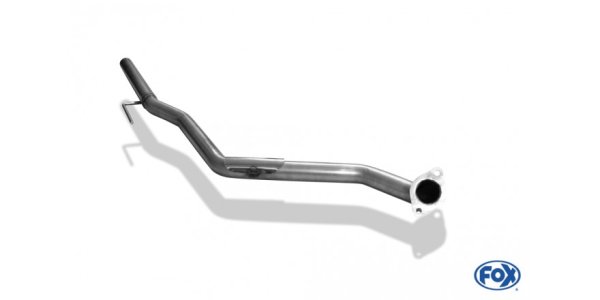 FOX front silencer replacement pipe - Hyundai Veloster