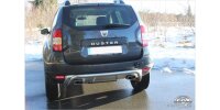 FOX final silencer across exit right/left - 145x65 Typ 59 right/left - Dacia Duster 4x4