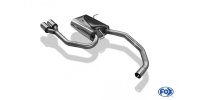 FOX final silencer center exit - 2x80 Typ 14 - VW Lupo 6X