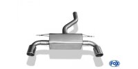 FOX Endschalldämpfer quer 1x100 Typ 16 - BMW F20/F21 M140i