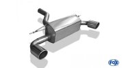 FOX Endschalldämpfer quer 1x100 Typ 16 - BMW F20/F21 M140i