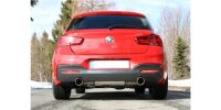 FOX Endschalldämpfer quer 1x100 Typ 16 - BMW F20/F21 M140i