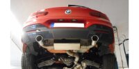 FOX Final Silencer across exit 1x100 Typ 16 - BMW F20/F21 M140i