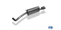 FOX final silencer - 2x76 Typ 13 - Seat Ibiza 6J