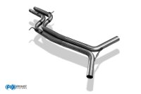 FOX front silencer replacement pipe - Audi S5 B8 3,0...