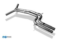 FOX front silencer replacement pipe - Audi S5 B8 3,0...