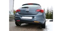 FOX Endschalldämpfer quer links 140x90 Typ 32 - Opel Astra J Limousine