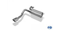 FOX final silencer across exit left - 140x90 Typ 32 - Opel Astra J Limousine