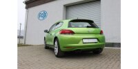 FOX Endschalldämpfer 2x76 Typ 25 - VW Scirocco 13