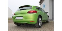 FOX Final Silencer exit 2x80 Typ 25 - VW Scirocco 13