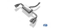 FOX Final Silencer across exit 2x90 Typ 25 - BMW X3 F25