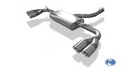 FOX Final Silencer across exit 2x90 Typ 25 - BMW X3 F25