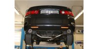 FOX Final Silencer exit 1x100 Typ 17 - Honda Accord VII Typ CL9