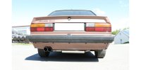 FOX Endschalldämpfer - 2x76 Typ 14 - Audi 80/90 Typ 85 quattro Vorfacelift